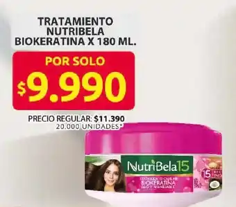 Ara Nutribela tratamiento biokeratina oferta