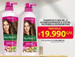 Ara Nutribella biokeratina shampoo oferta