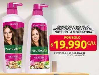 Ara Nutribella biokeratina shampoo oferta