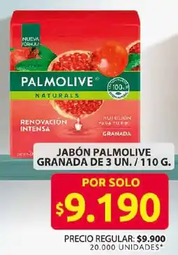 Ara Palmolive jabón granada oferta