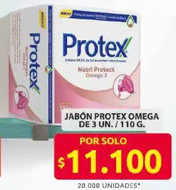Ara Protex jabón omega oferta