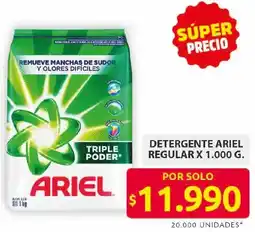 Ara Ariel detergente regular oferta