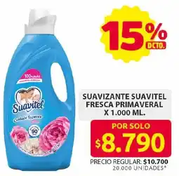 Ara Suavitel suavizante fresca primaveral oferta