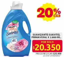 Ara Suavitel suavizante primaveral oferta