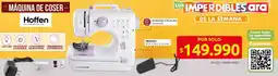 Ara Hoffen máquina de coser oferta