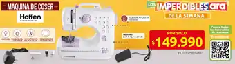 Ara Hoffen máquina de coser oferta