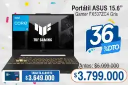 Alkosto Asus portátil 15.6" oferta
