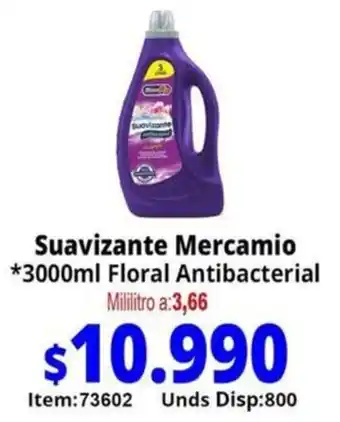Mercamio Suavizante mercamio oferta