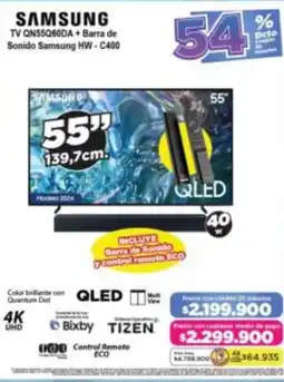 Alkomprar Samsung tv 55" oferta
