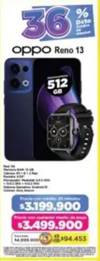 Alkomprar Oppo reno 13 oferta