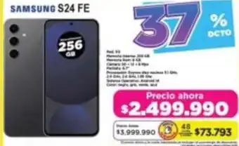 Alkomprar Samsung S24 FE oferta