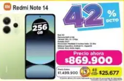 Alkomprar Redmi note 14 oferta