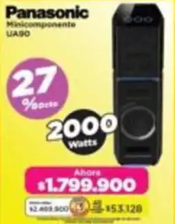 Alkomprar Panasonic minicomponente oferta
