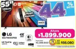 Alkomprar LG tv 55" oferta