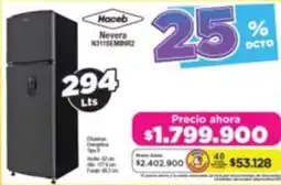 Alkomprar Haceb nevera oferta