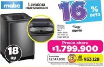 Alkomprar Mabe lavadora oferta