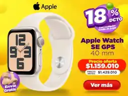Alkomprar Apple watch SE GPS oferta