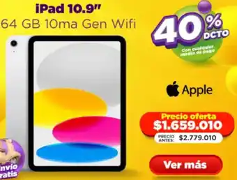 Alkomprar Ipad 10.9" oferta