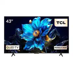 Alkomprar TV TCL 43 Pulgadas 109 cm 43P7K 4K-UHD QLED Smart TV Google oferta
