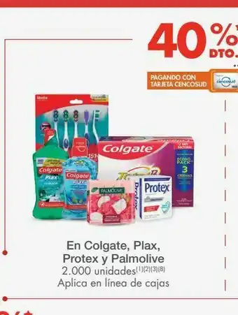 Metro En colgate, plax, protex y palmolive oferta