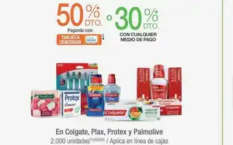 Jumbo En colgate, plax, protex y palmolive oferta