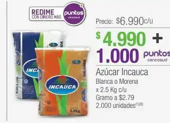Jumbo Azúcar incauca oferta