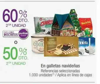 Jumbo En galletas navideñas oferta