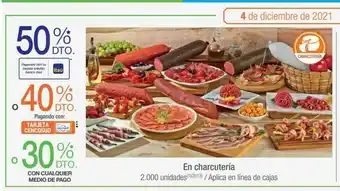 Jumbo En charcutería oferta