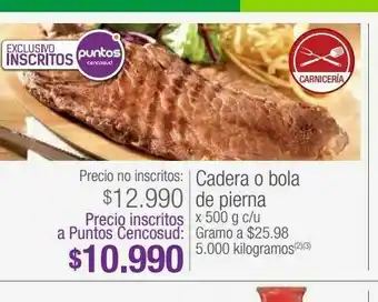 Jumbo Cadera o bola de pierna oferta