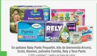 Jumbo En pañales baby pants pequeñín, kits de bienvenida arrurrú oferta