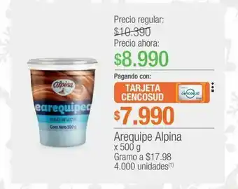 Jumbo Arequipe alpina oferta