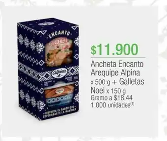 Jumbo Ancheta encanto arequipe alpina oferta