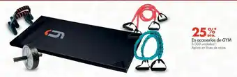 Metro Accesorios de gym oferta