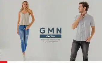 Metro Ropa gamin denim oferta