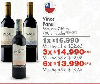 Metro Vino panul oferta