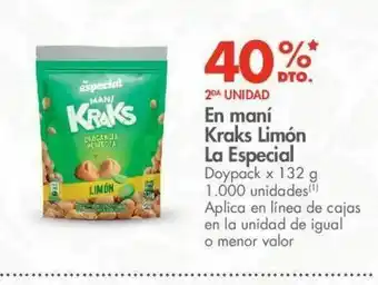 Metro Maní kraks limon la especial oferta