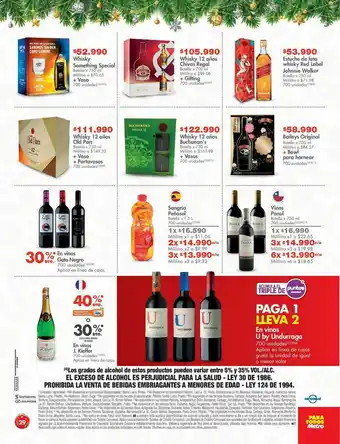 Metro Whisky johnnie walker oferta