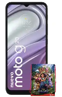 Claro Motorola Moto G20 128GB 4G con Obsequio oferta