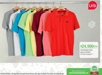 Jumbo Camiseta urb oferta