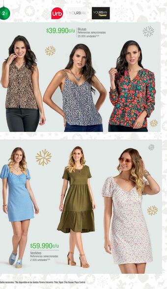 Jumbo Ropa mujer oferta