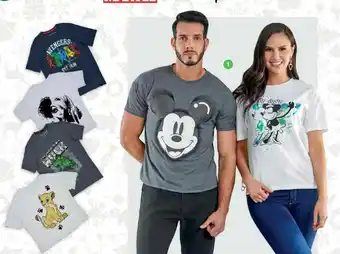 Camiseta disney