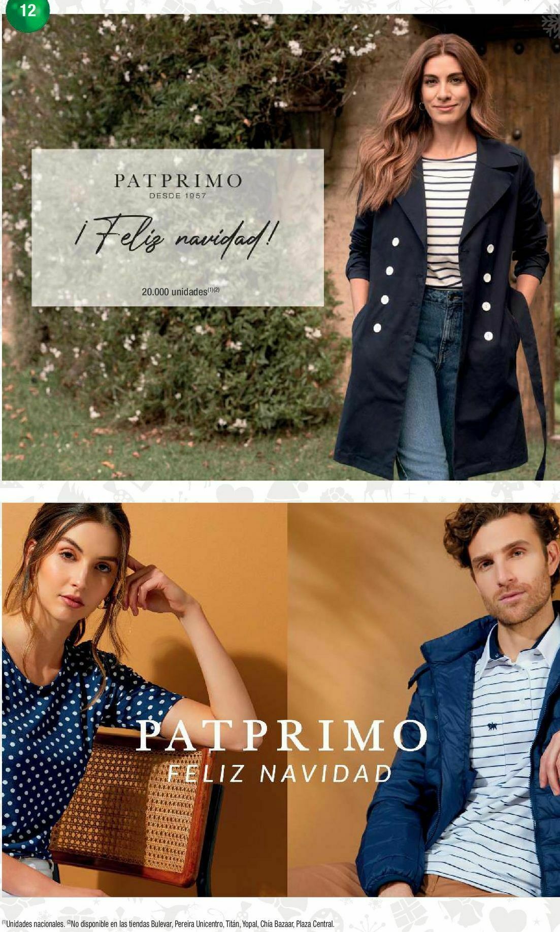 Oferta Ropa patprimo en Jumbo