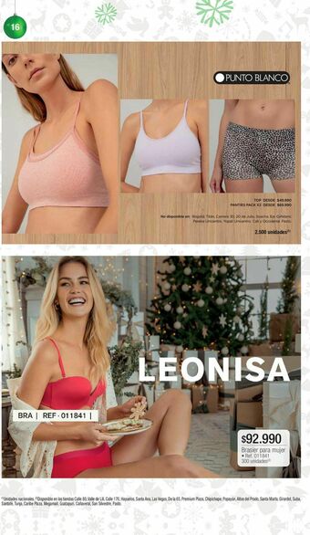 Jumbo Ropa interior oferta