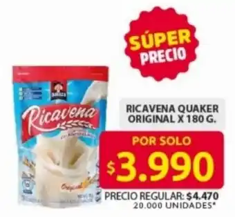 Ara Ricavena quaker original oferta