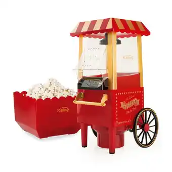 Alkomprar Crispetera KALLEY K-PM1200 Rojo oferta