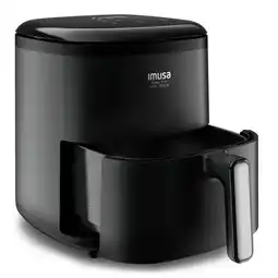 Alkomprar Freidora de aire IMUSA Max 5L digital negra oferta