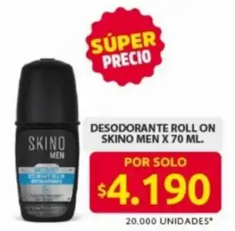 Ara Desodorante roll on skino men oferta