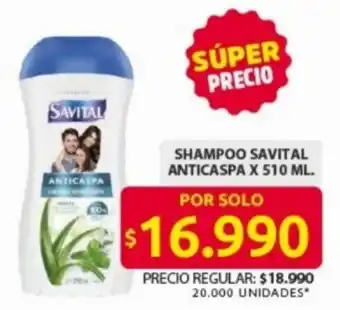 Ara Shampoo savital anticaspa oferta