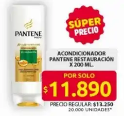Ara Acondicionador pantene restauración oferta