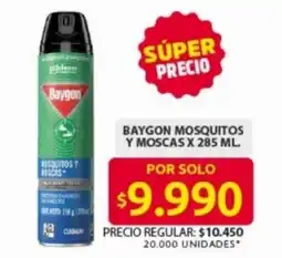 Ara Baygon mosquitos y moscas oferta